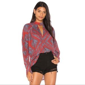 NWT REVOLVE x Free People Walking on a Dream Tunic